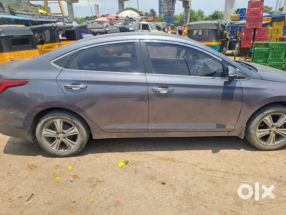 Hyundai Fluidic Verna 2018 Year