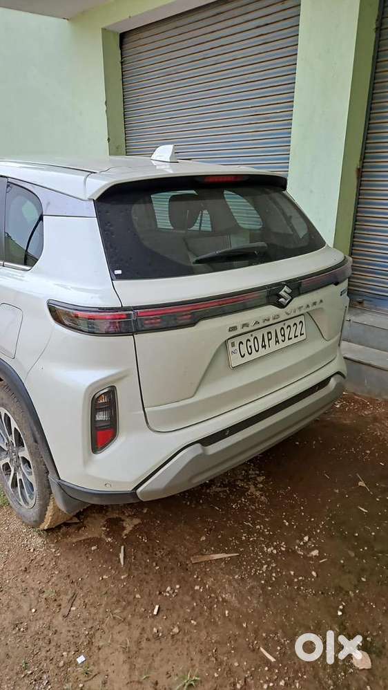 Maruti Suzuki Grand Vitara 2024 Petrol Well Maintained