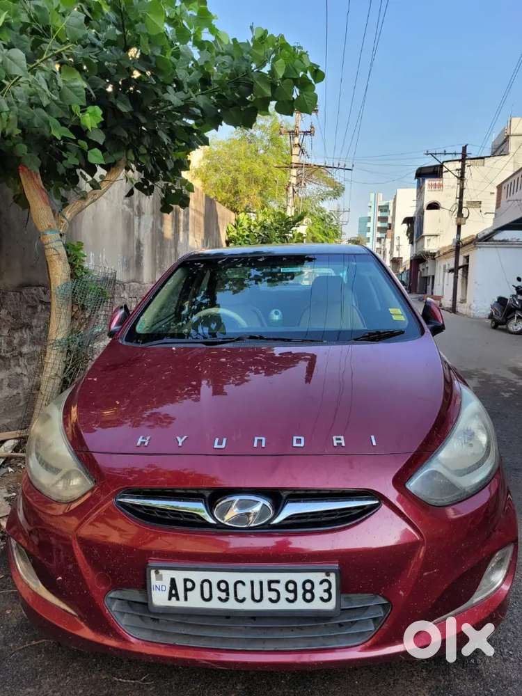 Hyundai Verna Crdi 2013 Model