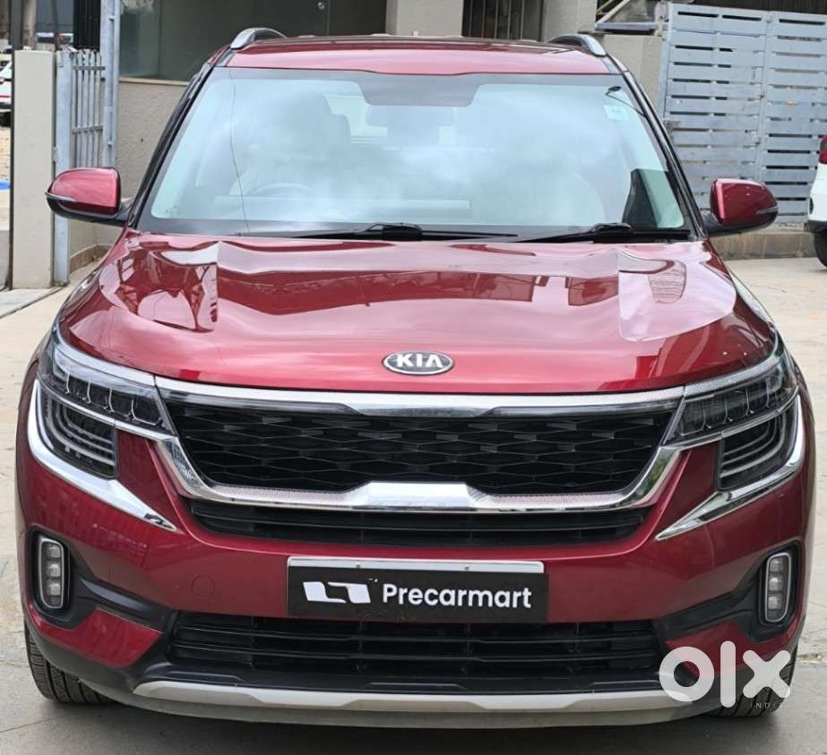 Kia Seltos Htx Ivt G, 2019, Petrol