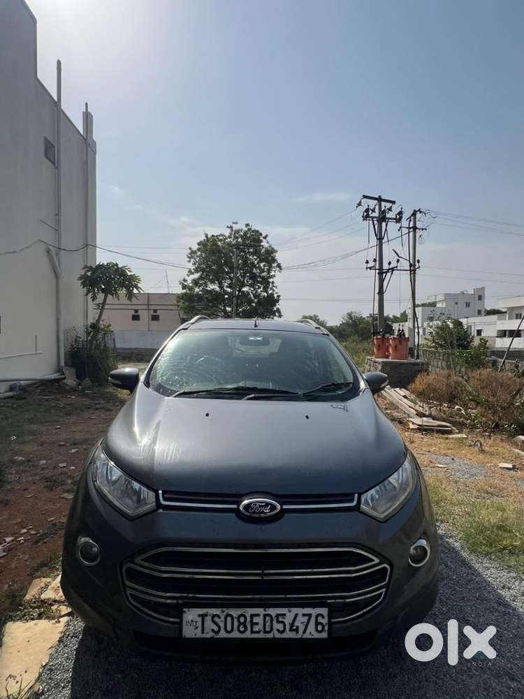 Ford Diesel Car 2014