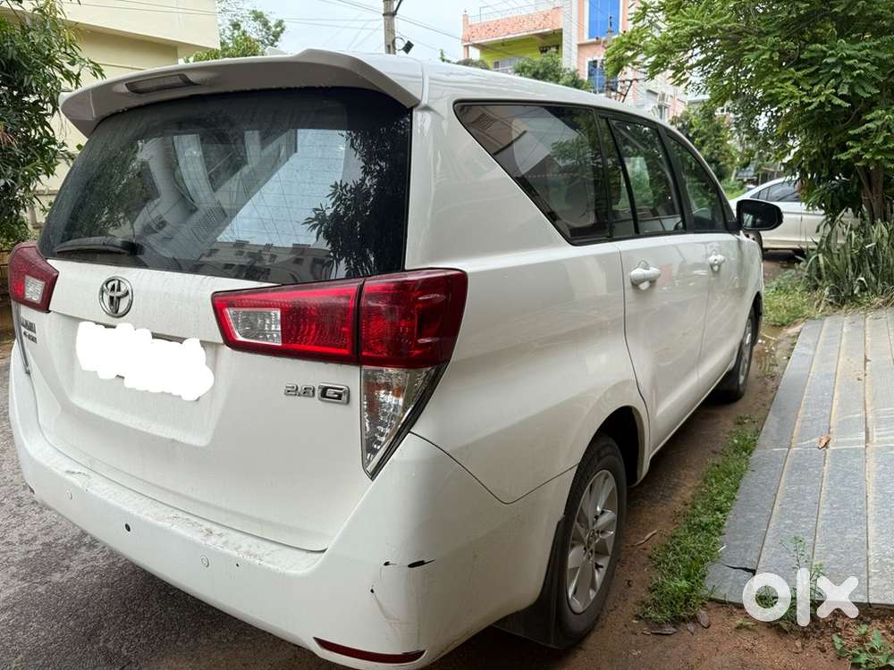 Toyota Innova Crysta 2017