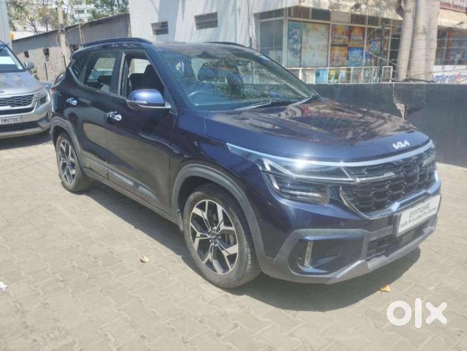 Kia Seltos Gtx Plus 1.5 Turbo Petrol Dct, 2023, Petrol