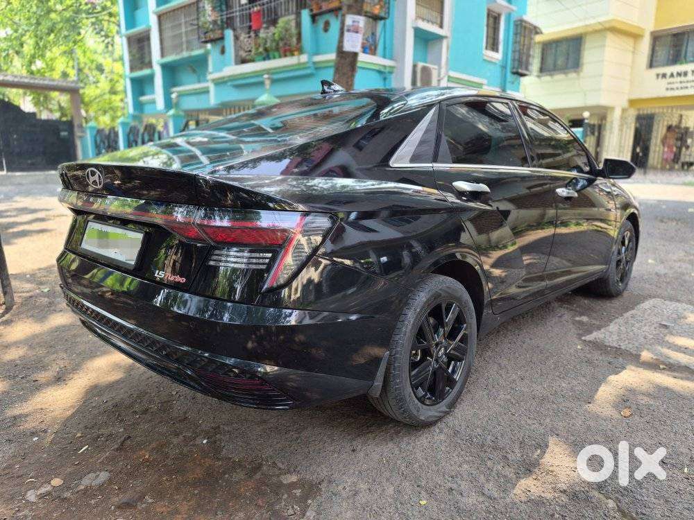 Hyundai Verna 1.5 Sx (o) Turbo Petrol Dct, 2024, Petrol