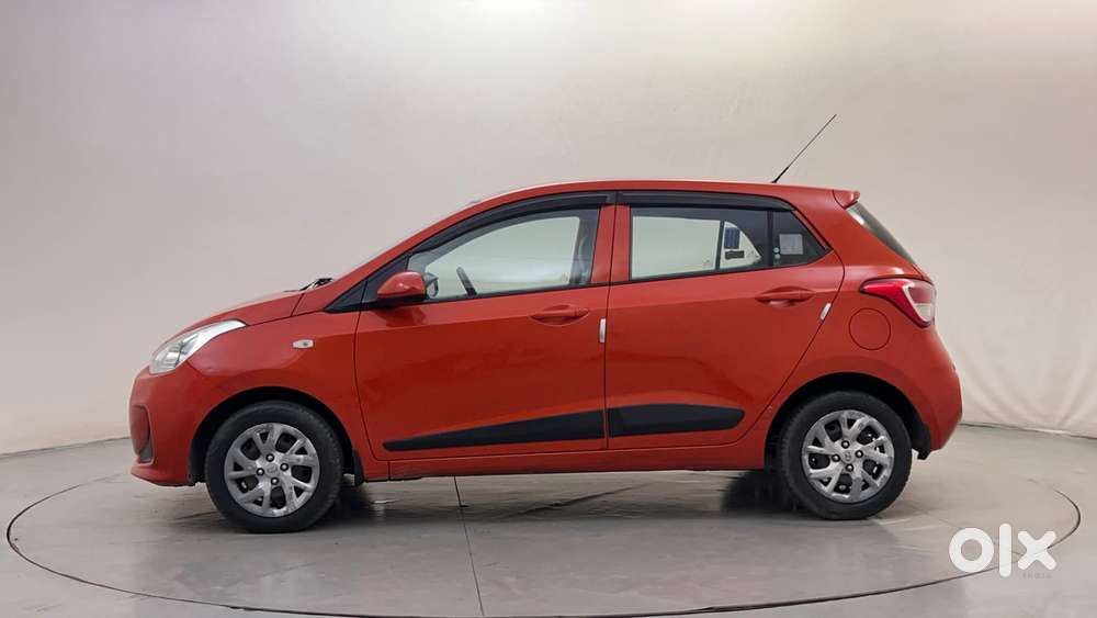 Hyundai Grand I10 1.2 Kappa Magna At, 2018, Petrol
