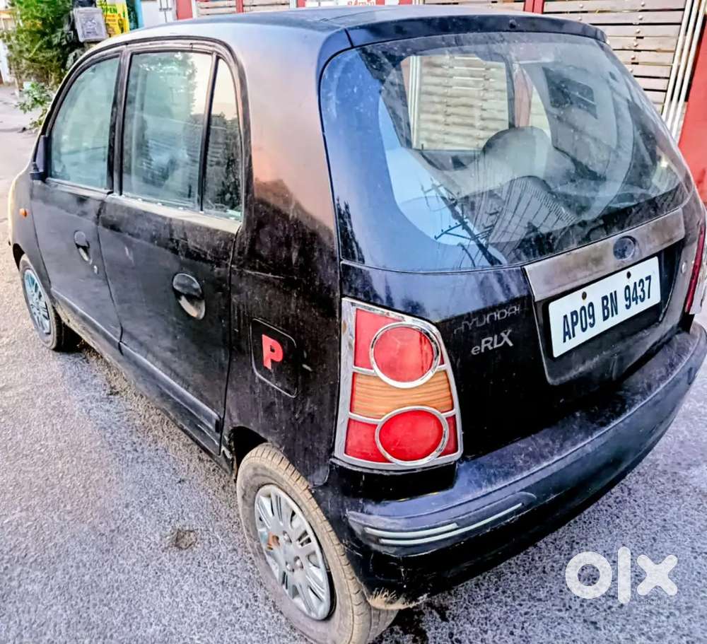 Santro Xing 2008 Black Well Maintain