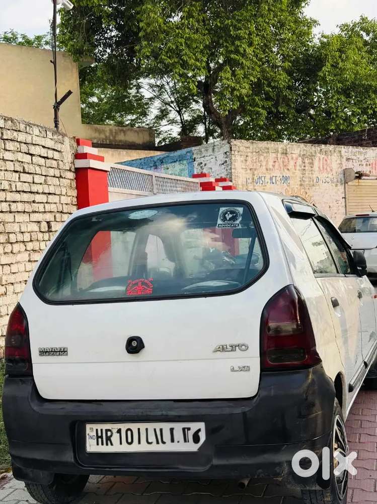 I Want Sell My Alto Lxi Petrol + Cng