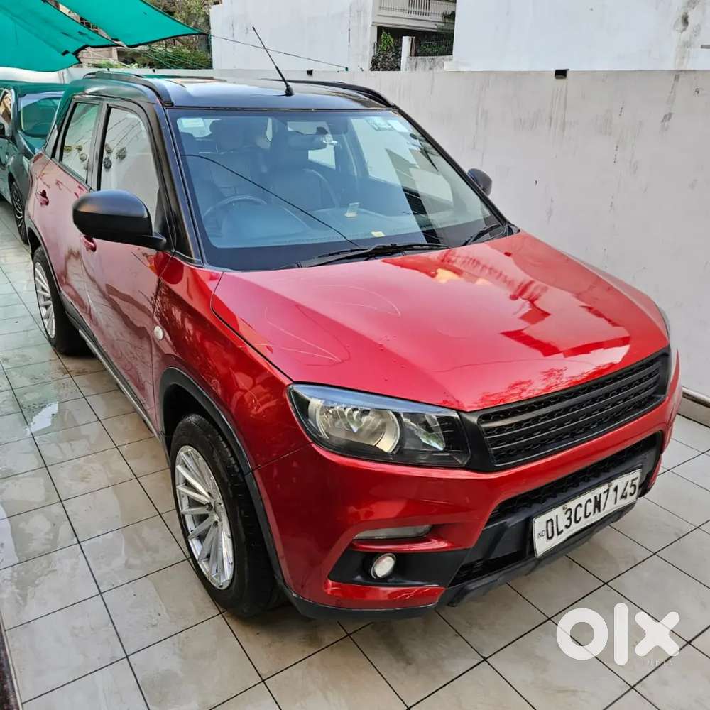 Maruti Suzuki Brezza 2018 Diesel Well Maintained