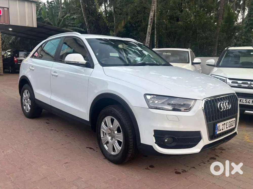 Luxury Audi Q3 For Sale, Well Maintained