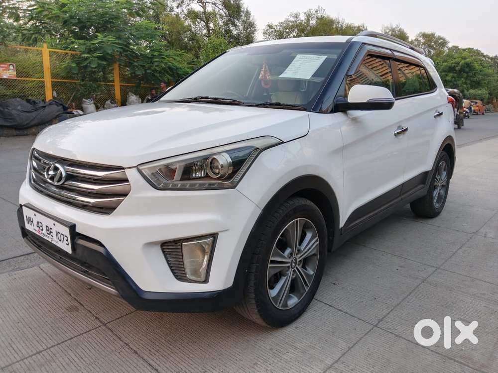 Hyundai Creta 1.6 Vtvt At Sx Plus, 2016, Petrol