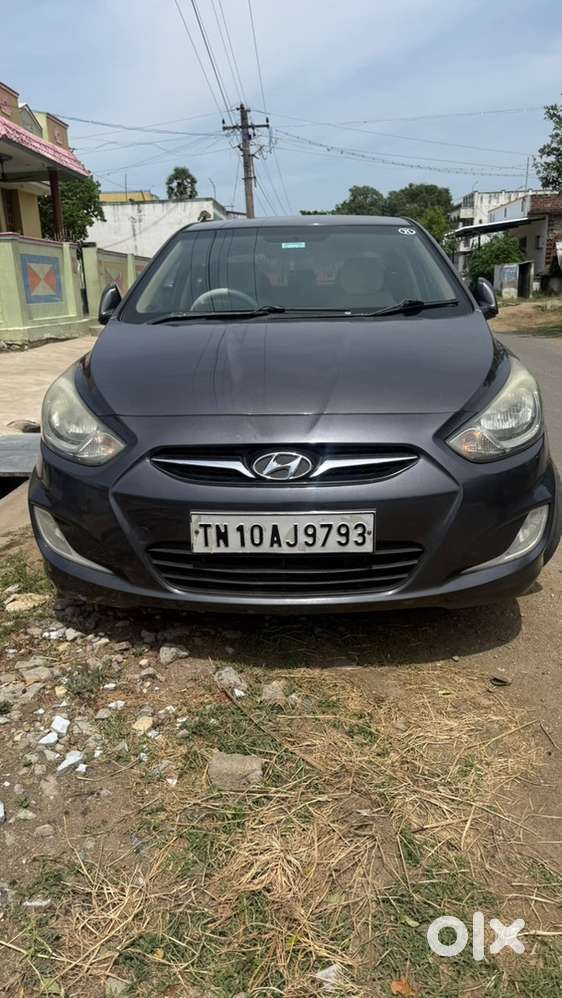 2012 Hyundai Verna Diesel Manual