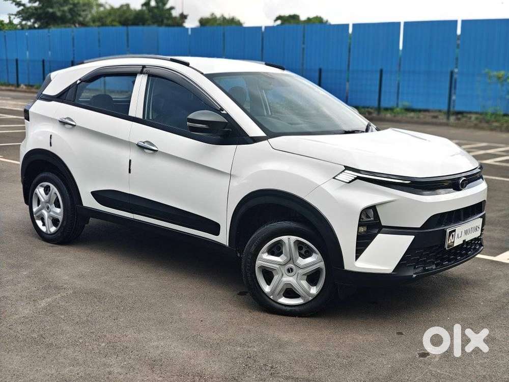 Tata Nexon Fearless Plus (ps) 1.2 Icng 6mt Red Dark Edition, 2025, C..