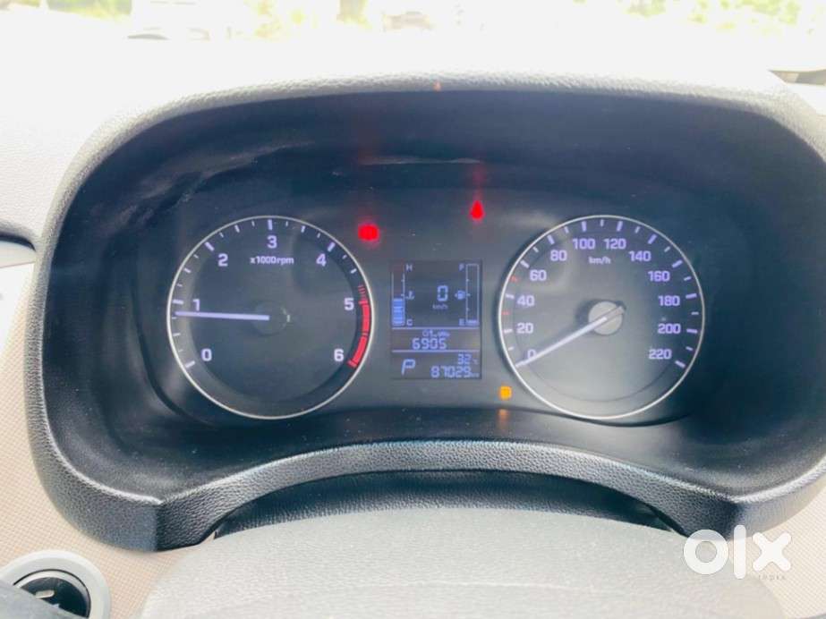 Hyundai Creta 1.6 Crdi At Sx Plus, 2018, Diesel