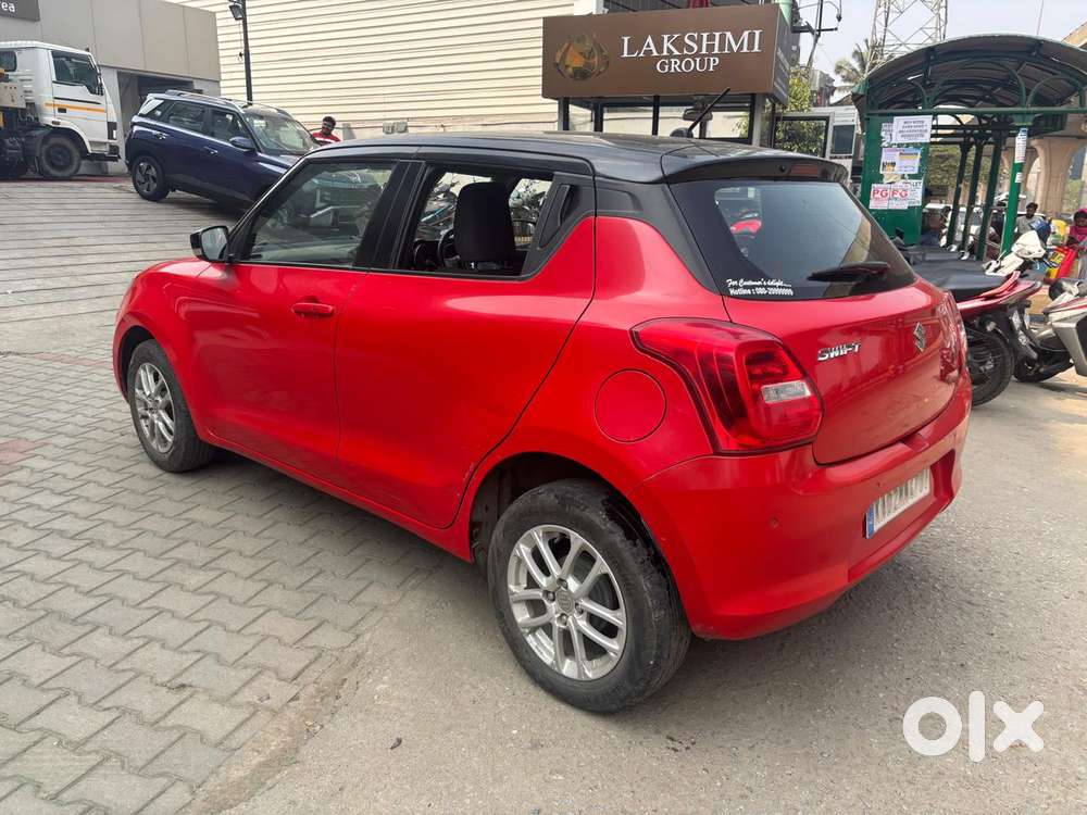 Maruti Suzuki Swift Amt Zxi Plus, 2018, Petrol