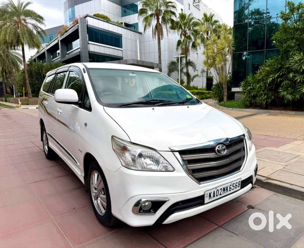 Toyota Innova 2.5 G (diesel) 7 Seater, 2015, Diesel