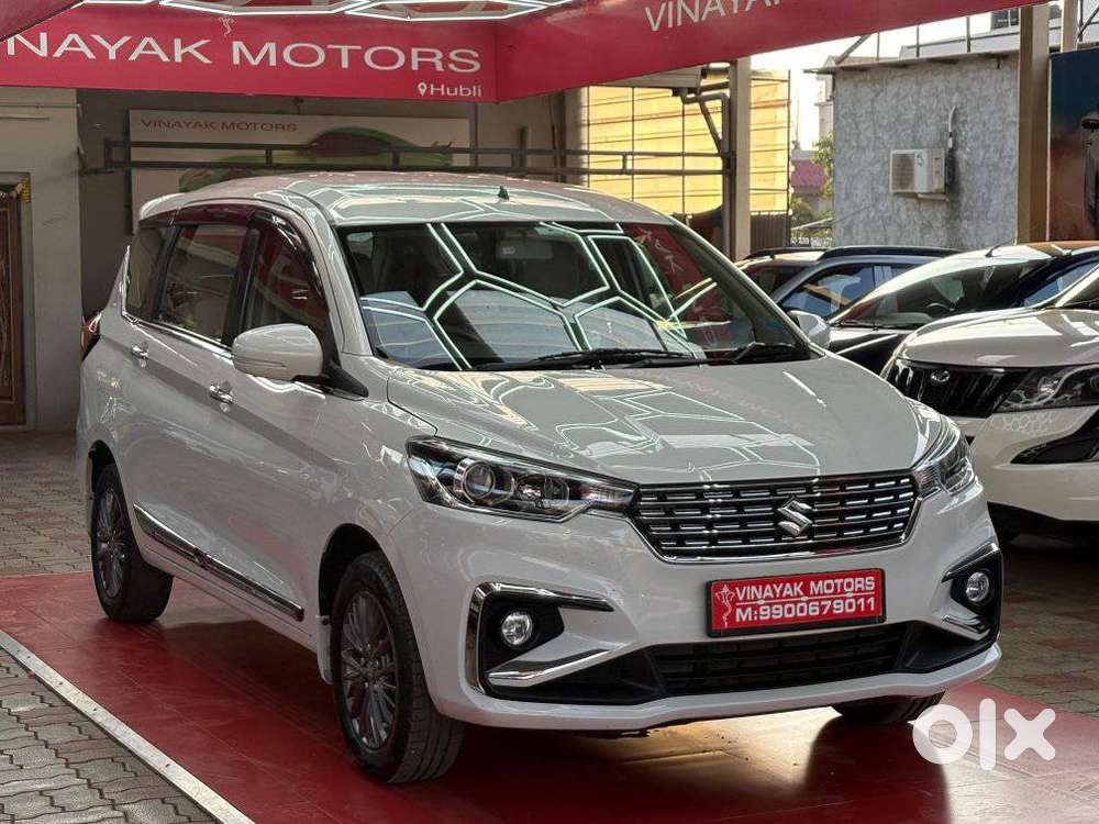 Maruti Suzuki Ertiga Zxi Plus Petrol, 2021, Petrol