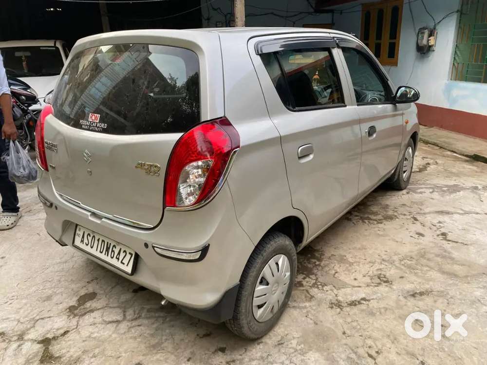 Maruti Suzuki 800 Petrol Ac 2017