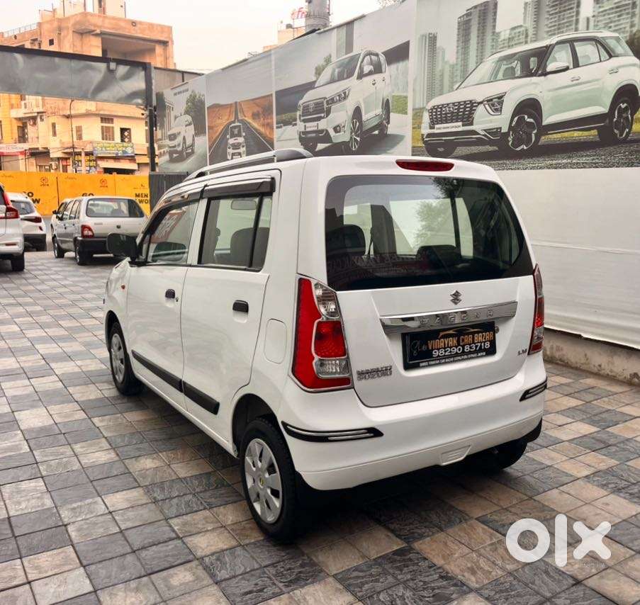Maruti Suzuki Wagon R Lxi Bs Iv, 2012, Petrol