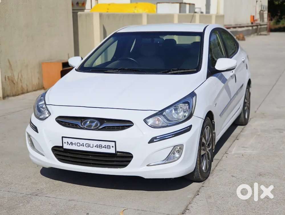 Hyundai Verna Automatic Diesel