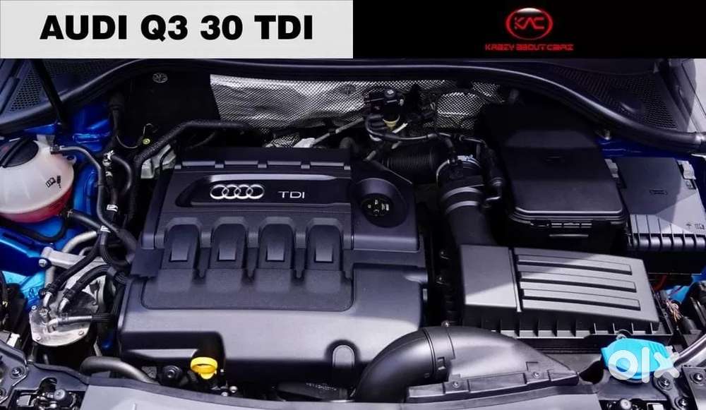 Audi Q3, 2017, Diesel