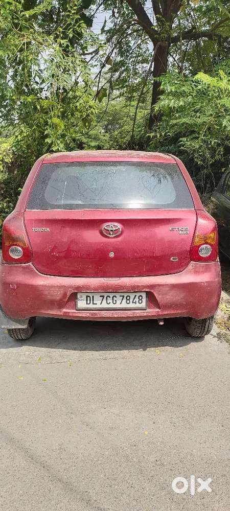 Toyota Etios 2011 Petrol