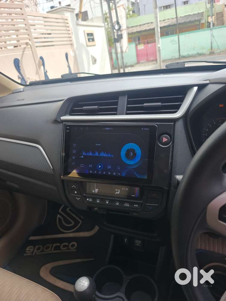 Honda Brio S Mt, 2018, Petrol
