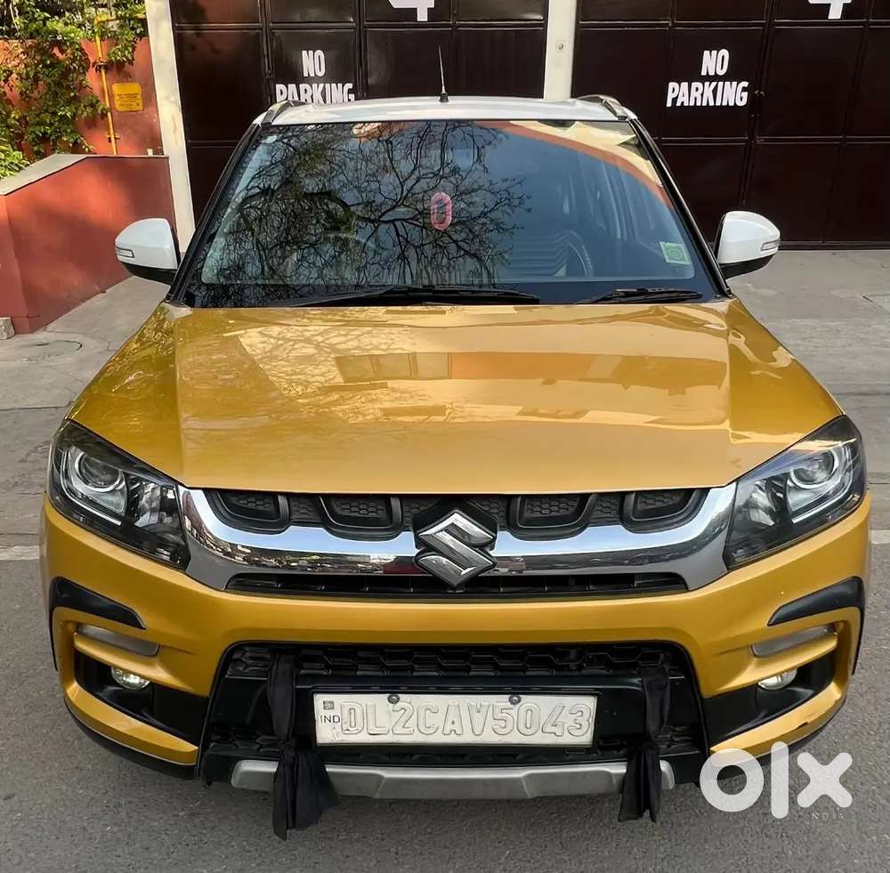 Vitara Brezza Very Less Driven
