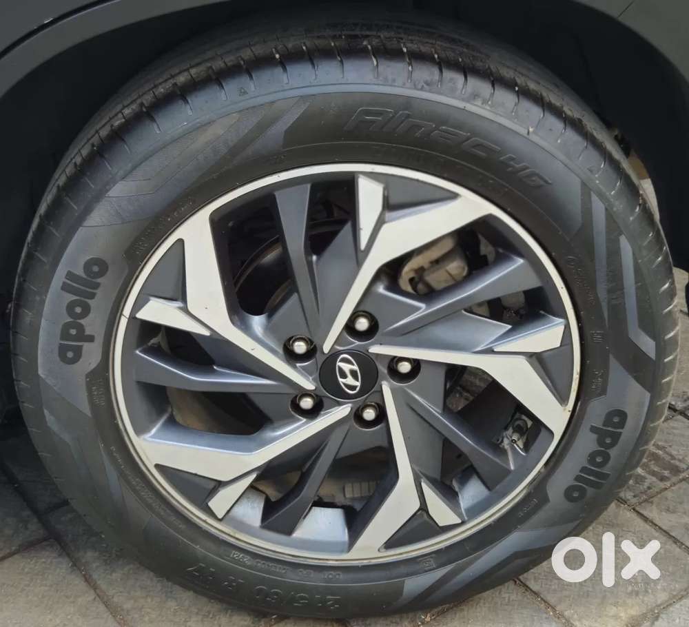 Hyundai Creta Sx (o) 1.5 Petrol Cvt, 2021, Petrol