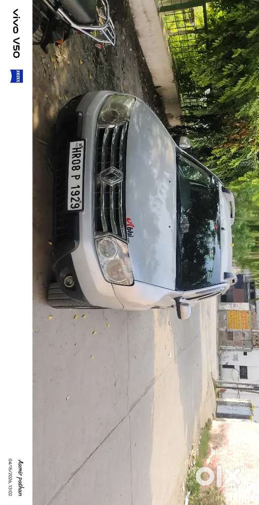 Duster Silver Colour