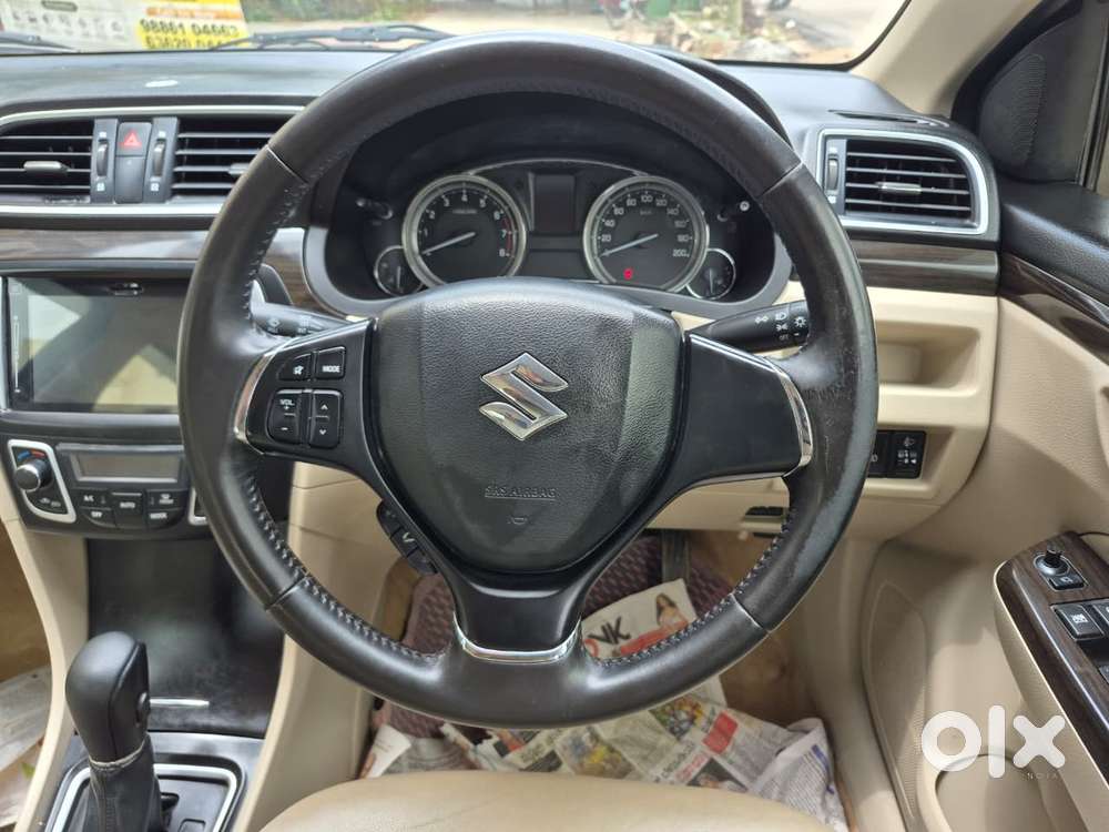 Maruti Suzuki Ciaz 1.4 At Alpha, 2017, Petrol