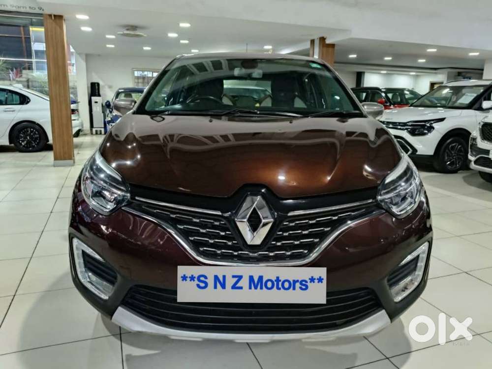 Renault Captur Platine Diesel, 2017, Diesel