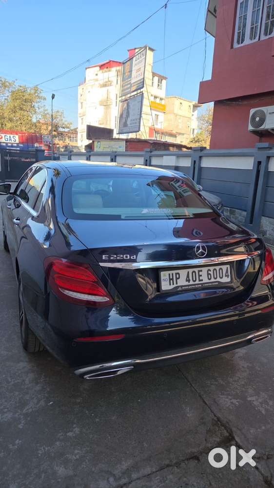 Mercedes-benz E-class 2021 Diesel Well Maintained