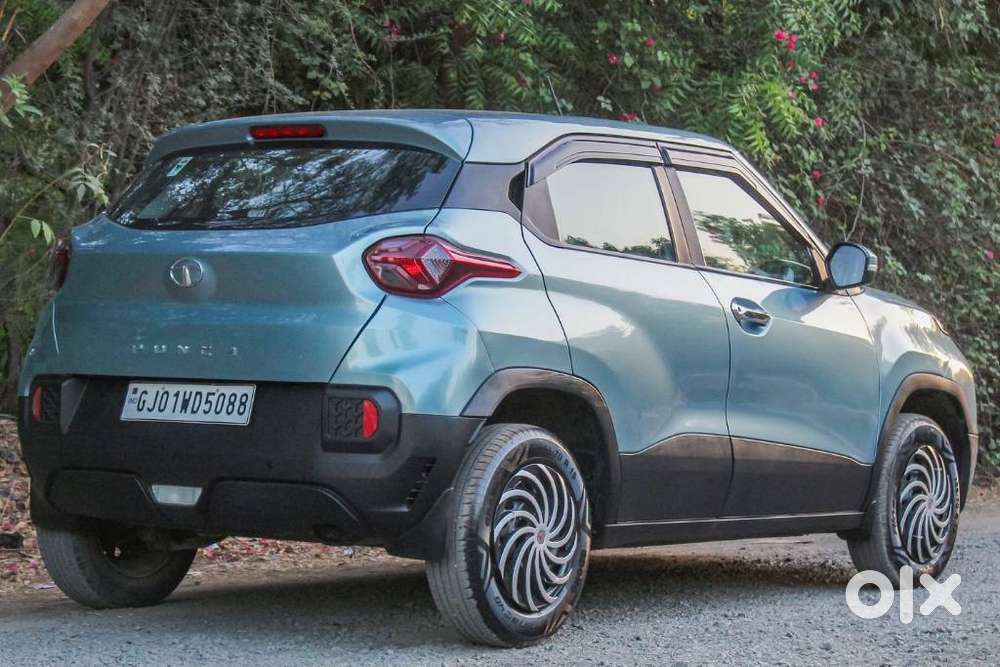 Tata Punch Adventure, 2021, Petrol