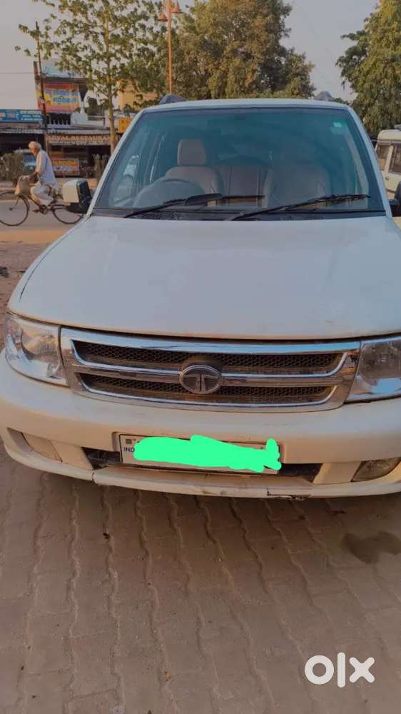 Tata Safari 2012