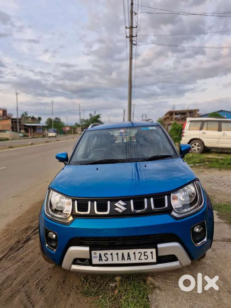 Maruti Suzuki Ignis 2023 Petrol 5100 Km Driven