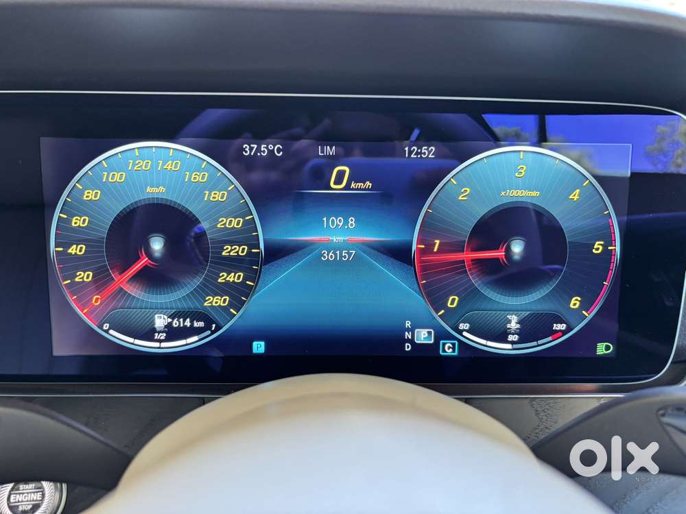 Mercedes-benz E-class E220d Lwb, 2022, Diesel