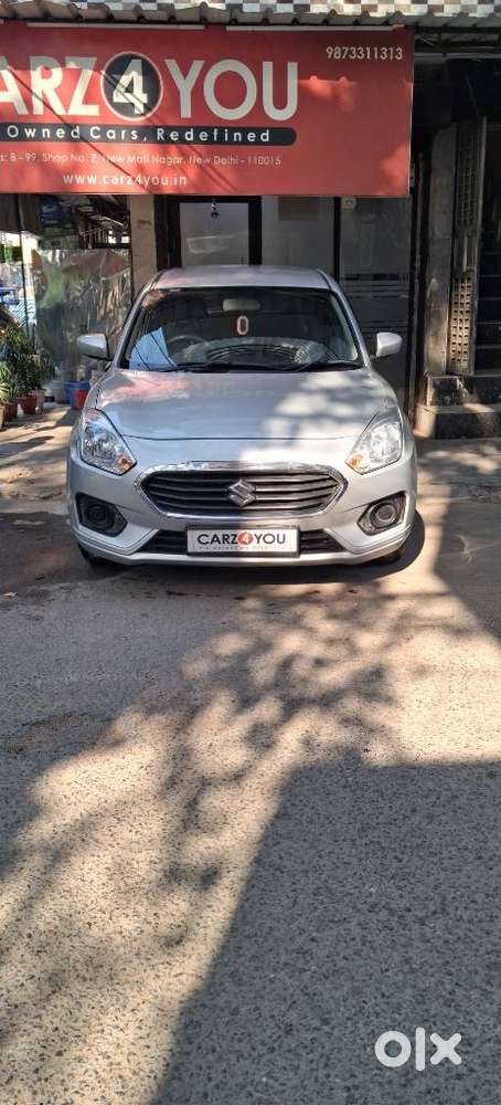 Maruti Suzuki Swift Dzire Lxi Optional-o, 2018, Cng & Hybrids