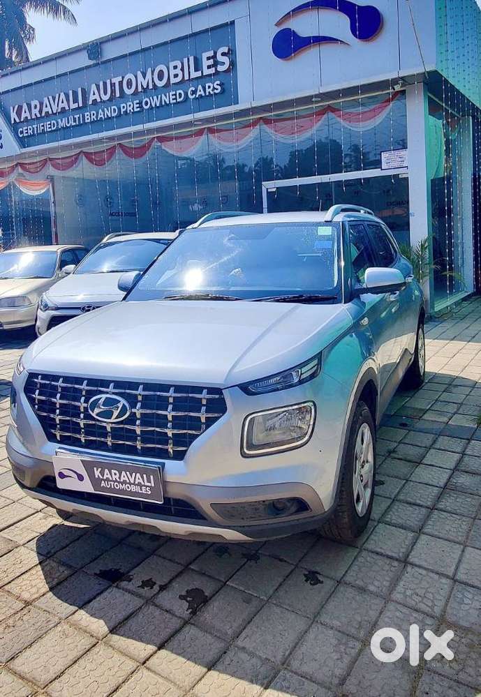 Hyundai Venue S Turbo, 2019, Petrol