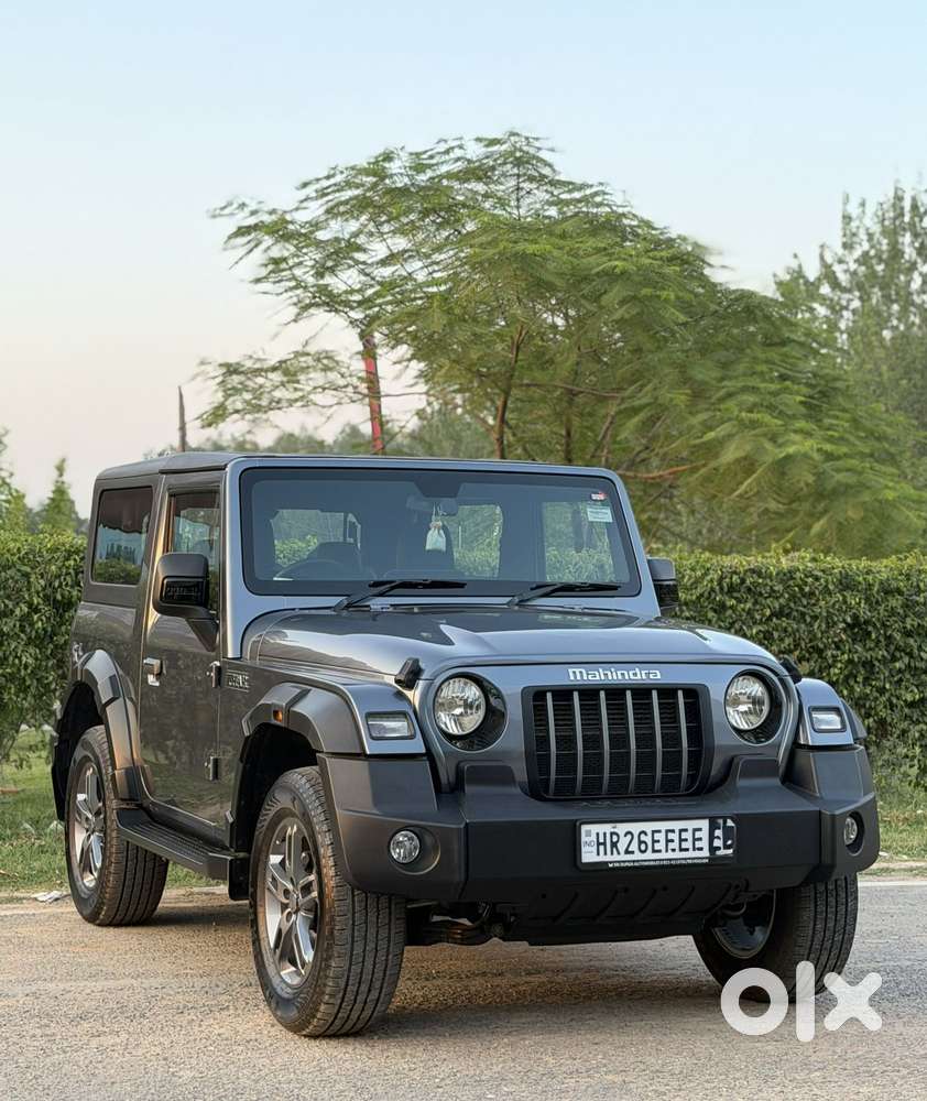 Mahindra Thar Lx Hard Top Diesel Mt 4wd, 2021, Diesel
