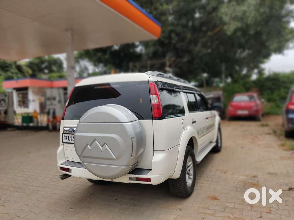 Ford Endeavour 2012 Diesel Well Maintained