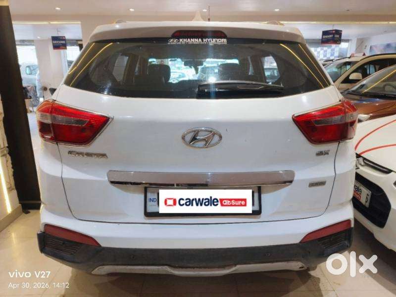 Hyundai Creta 1.6 Crdi Sx Plus, 2017, Diesel