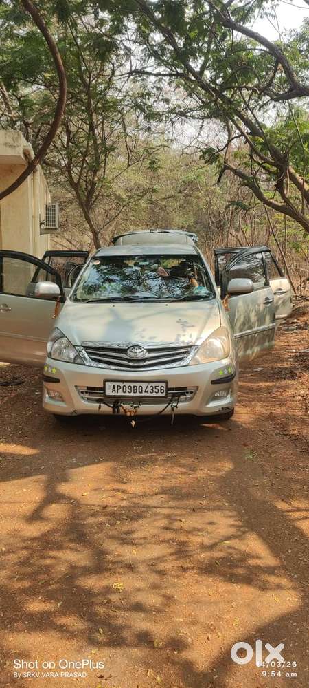 Toyota Innova 2008 Diesel 190000 Km Driven