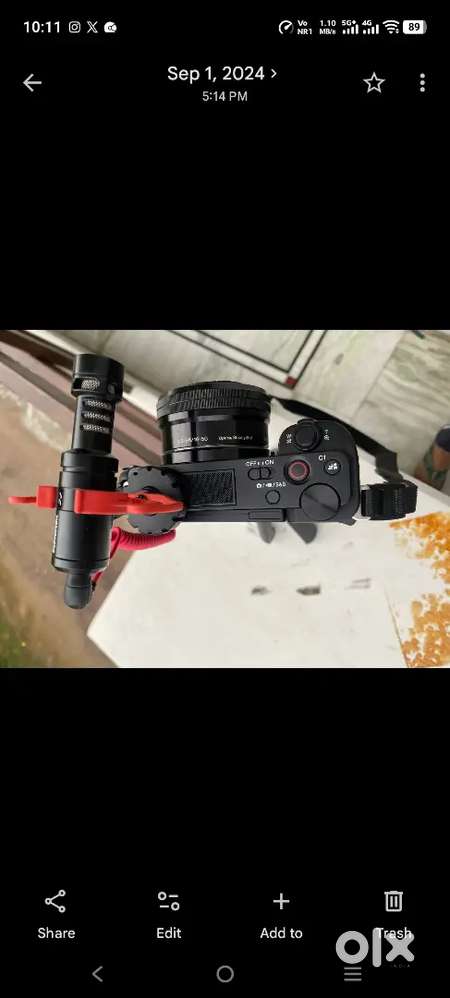 Sony ZVE10L BRAND NEW FOR SALE ( 60 shutter count only )