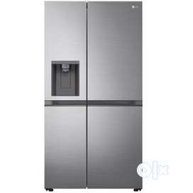 Olx deals refrigerator old