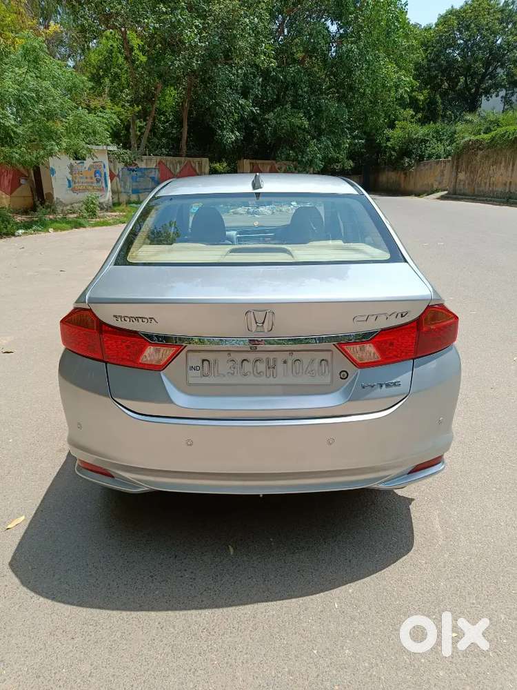 Honda City V Mt 2015 Silver