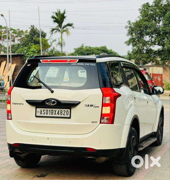 Mahindra Xuv500 W6 1.99 Mhawk, 2016, Diesel