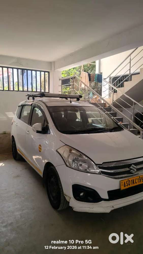 Ertiga 2018 Petrol Manual 250000 Km Second Hand