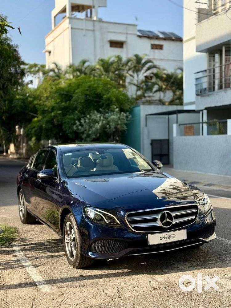 Mercedes-benz E-class E220d Lwb, 2018, Diesel