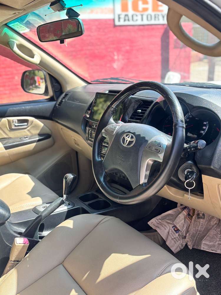 Toyota Fortuner 3.0 4x2 Automatic, 2016, Diesel