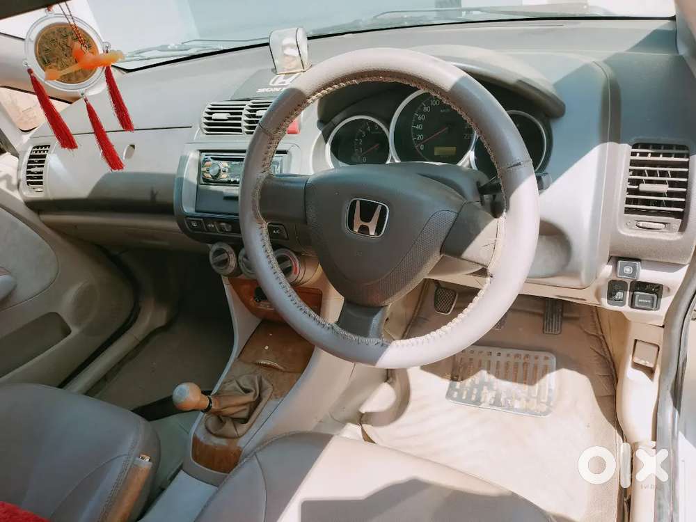 Honda City Zx 2006 Model Cng+petrol